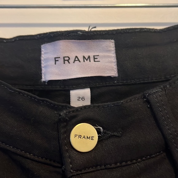 FRAME Le High Crop Skinny Jeans - Picture 2 of 4